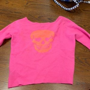 Skull cashmere sweater
